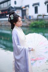 -梦回汉唐汉服旗袍体验馆(拙政园店)