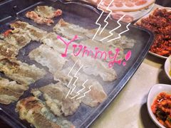 iphone_upload_pic-郑阿姨的家·이모네·韩料&烤肉(武川路店)