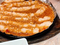 铁板虾滑-早酒肖汉老味拌面