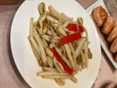 清炒花生苗-顺味凤城·顺德菜专门店(九六广场店)