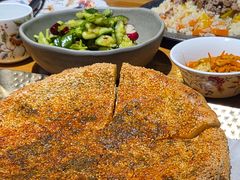 新疆馕饼-胖老汉椒麻鸡清真新疆菜(西御街店)