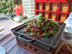 贝勒爷烤肉-前门故事烤鸭店(十里河店)