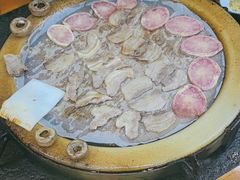 -老姐石板烧烤+铜炭火锅(总店)