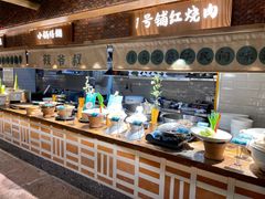 自助取餐区-筱爷叔·上海传统手工菜(玉树路店)