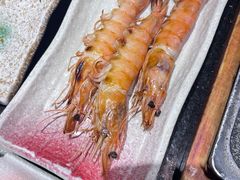 盐烤鲜虾-daozao料理美术馆(东营店)