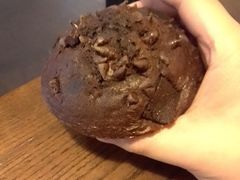 大蘑菇头香浓巧克力麦芬-星巴克(3号湾店)