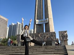 -唐山抗震纪念碑广场