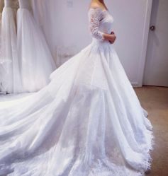 点击看大图 -LeCameliaBridal 山茶花新娘 婚纱礼服高级定制