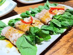 薄荷牛肉卷-云海肴·汽锅鸡·云南菜(高德置地店)
