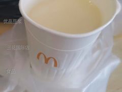 优品豆浆-麦当劳(杭州三花国际店)