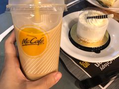 冰香草拿铁-麦当劳(国际社区店)