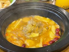 -菌乡缘·野生菌蒸汽鱼火锅(江边夜市店)