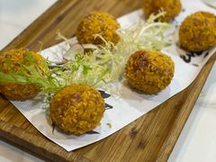 炸海鲜球-阿忠食坊大排档·20年老店(万象城店)