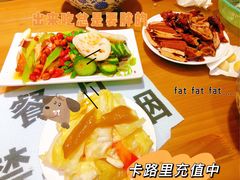 泡菜-天发芽·何记葫芦头泡馍·传统小吃(报恩寺街店)