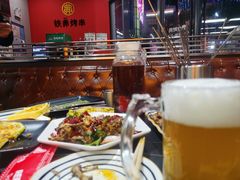 -许哥东北烧烤·铁丳烤串·宫后夹肉(繁花中心店)