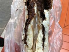 白糖胡麻粑粑-眼镜粑粑