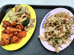 菠萝咕咾肉-清华大学-观畴园餐厅