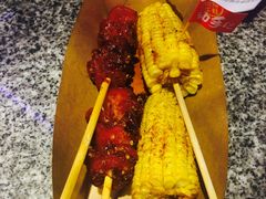 炭烤玉米-蘭奢雅集·江浙菜(青山江滩店)