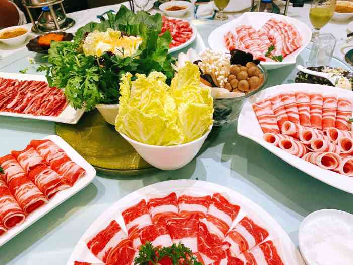 天顺源火锅(爱建店)-"环境非常优美非常好服务态度好六号大丽.