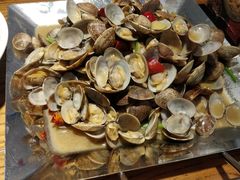 辣炒青岛小花蛤-船歌鱼水饺(淄博万象汇店)