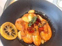 黄油蒜香柠檬虾-娜娜家·Nana's restaurant(国金汇店)