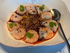 脆藕盐田虾-湘上湘(正大中心总店)