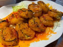 鲜虾茄盒-惠宾饭庄(中山路店)