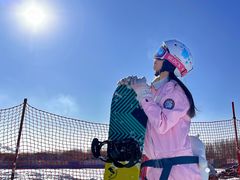 -丁香湖丁香小镇Citypark滑雪公园戏雪嘉年华