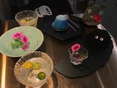 青柠薄荷气泡水-茶是一枝花泡茶店