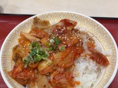 -食其家·牛丼咖喱(中山公园地铁站店)