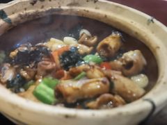 紫苏生啫竹肠-天宝食坊·啫啫煲大排档(西华路店)