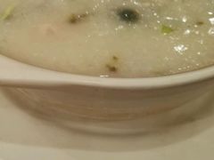 皮蛋瘦肉粥-华联广州大酒店-餐厅