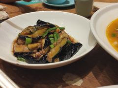 茄子豇豆-鸡毛店·川菜(双楠店)