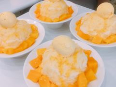 -西门町芒果冰