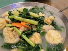 鱼腐上汤辣椒叶-天然居(伦教店)