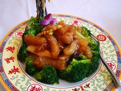 葱烧鹿蹄筋-鹿鸣春饭店(总店)