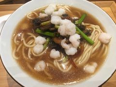 虾爆鳝-奎元馆(市民中心店)