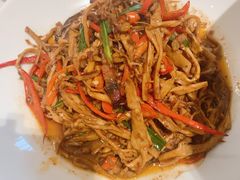 浏阳烟竹笋炒腊味-好食上(喜盈门.范城店)