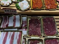 -郭左左围炉烤涮·鲜牛肉自助(梅溪新天地店)