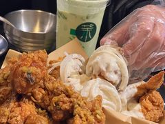 -富乐满韩国正宗炸鸡韩国料理(虹泉路店)