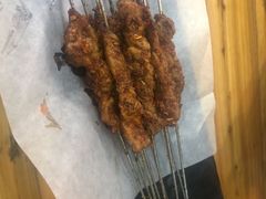 -长青菠菜面·烧烤