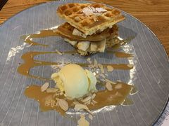 香蕉华夫饼-Moka Bros 摩卡站(西单大悦城店)