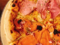 烟熏三文鱼披萨-PIZZA BIANCA(万象城店)