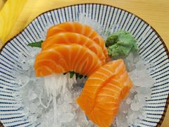 三文鱼刺身-林妈妈村·日式料理(宝山万达店)