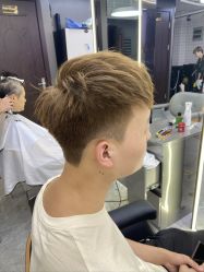 -藤野造型烫发染发