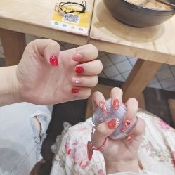 -柚子•猫美睫美甲