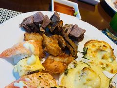 -南湖名都·景湖轩全日制餐厅·海鲜自助·东南亚风味·临湖而食
