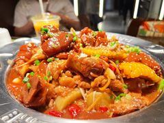 -胖哥俩肉蟹煲(石家庄长安万达店)