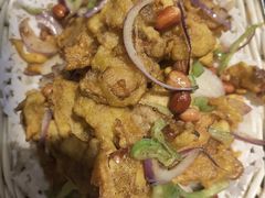 椒盐黄精-鸿运楼·舌尖上的徽菜