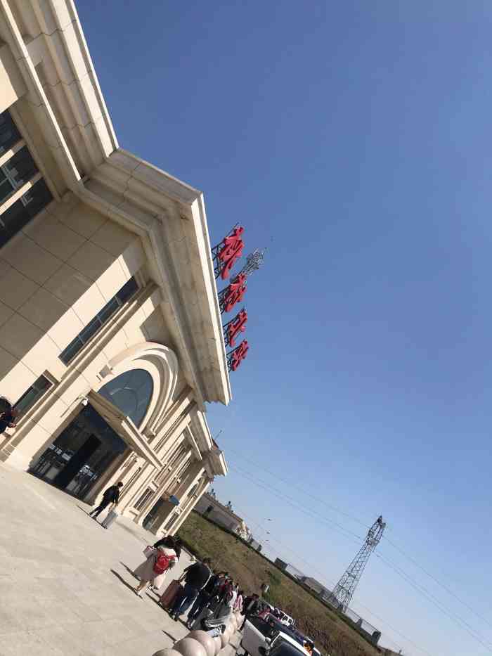 桃村北站-"青荣城际铁路上的一座小站开通得线路还是.